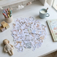 DIE CUTS Nursery - 104 Piezas Troqueladas (Recortables)