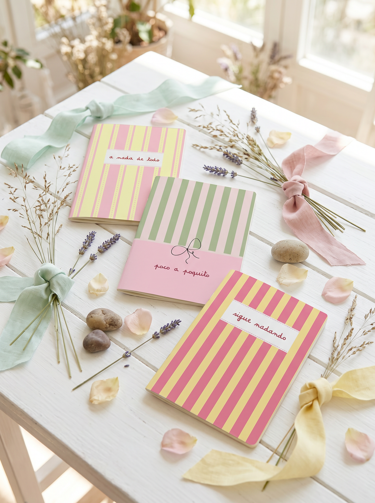 LIBRETAS · Colección Messages | Edición Summer