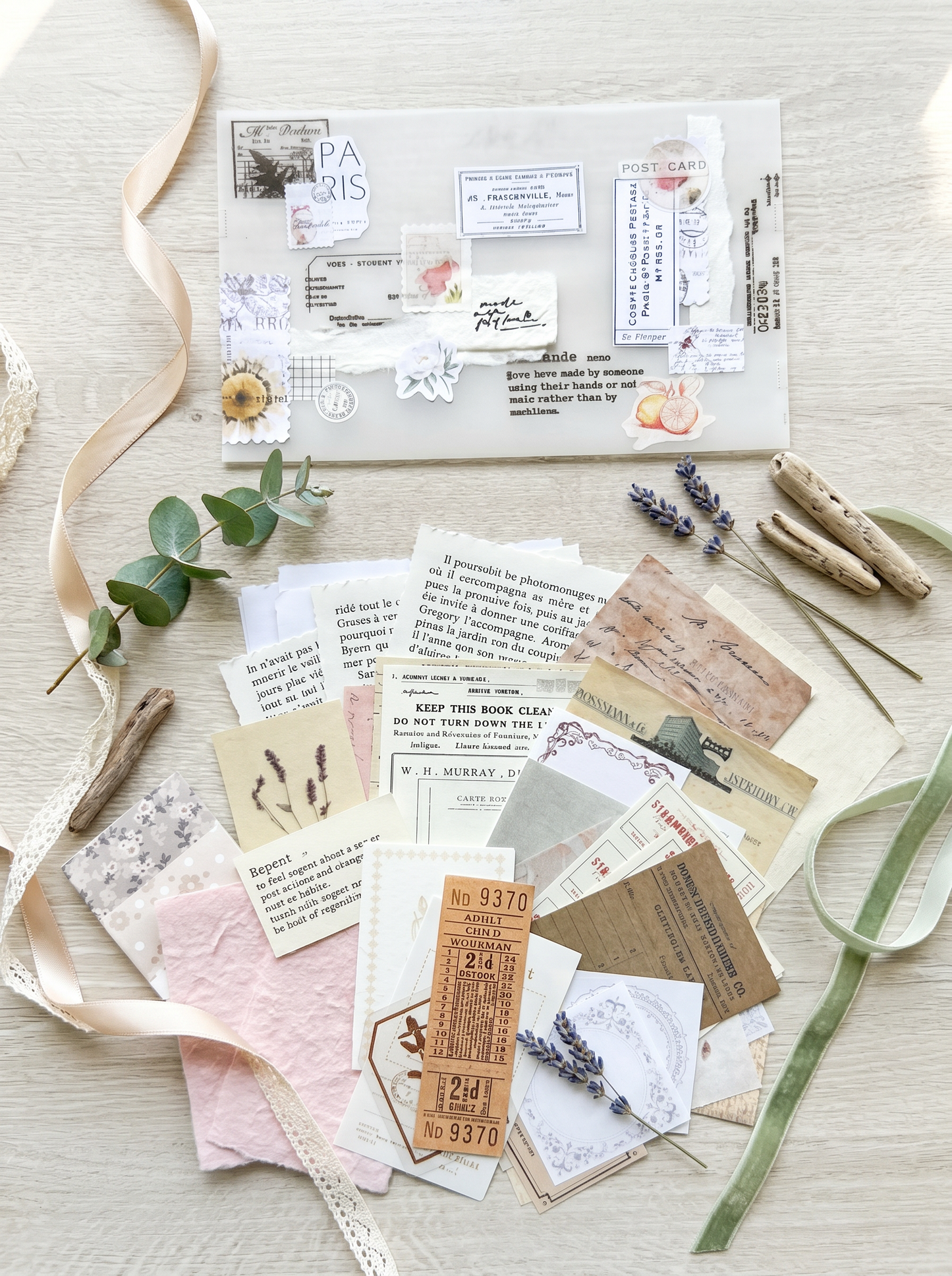 Mystery Vellum Pouch · Sobres Sorpresa