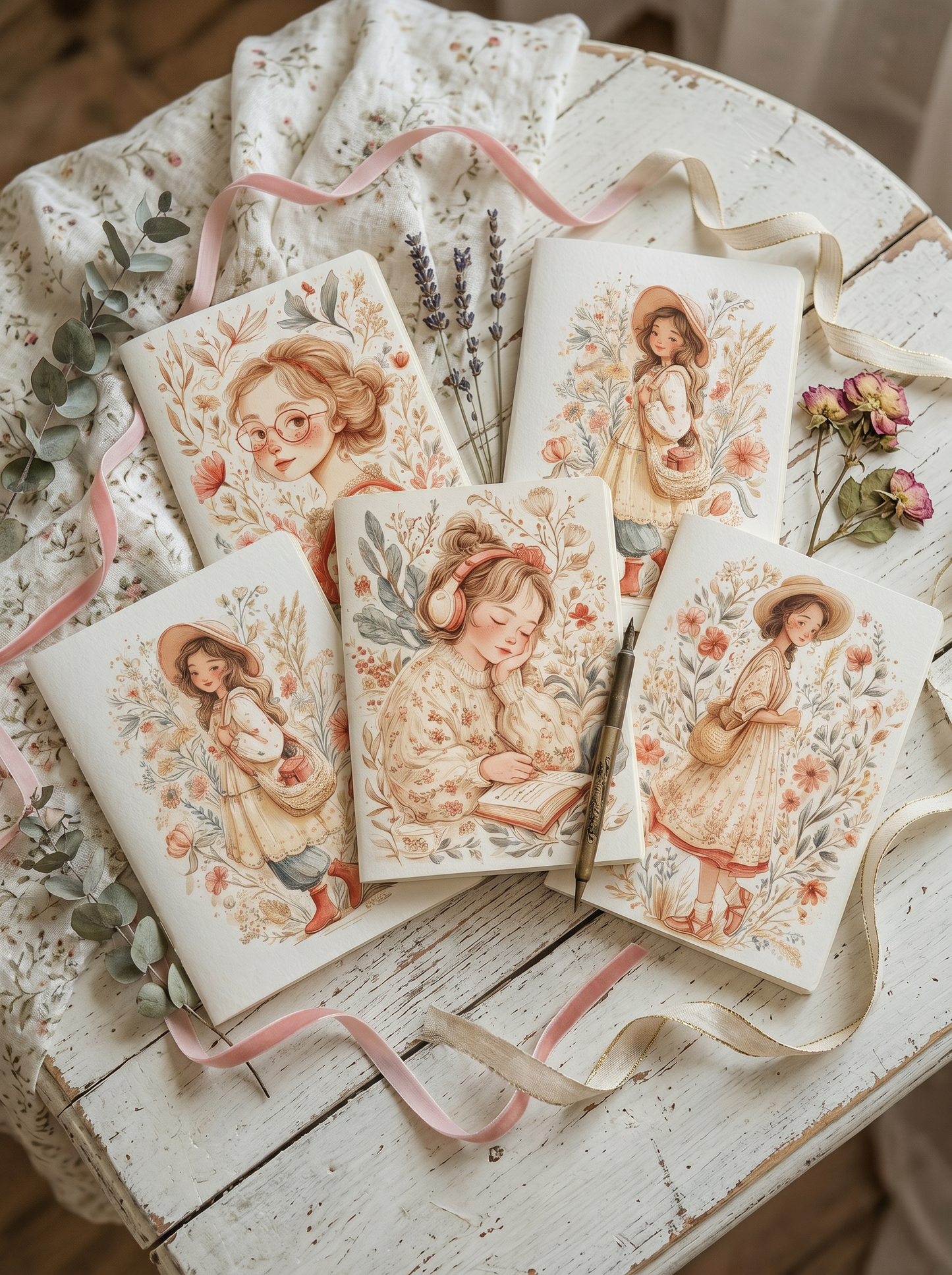 LIBRETAS · Colección Jardín de Papel