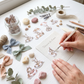 DIE CUTS Summer Moments - 47 Piezas Troqueladas (Recortables)