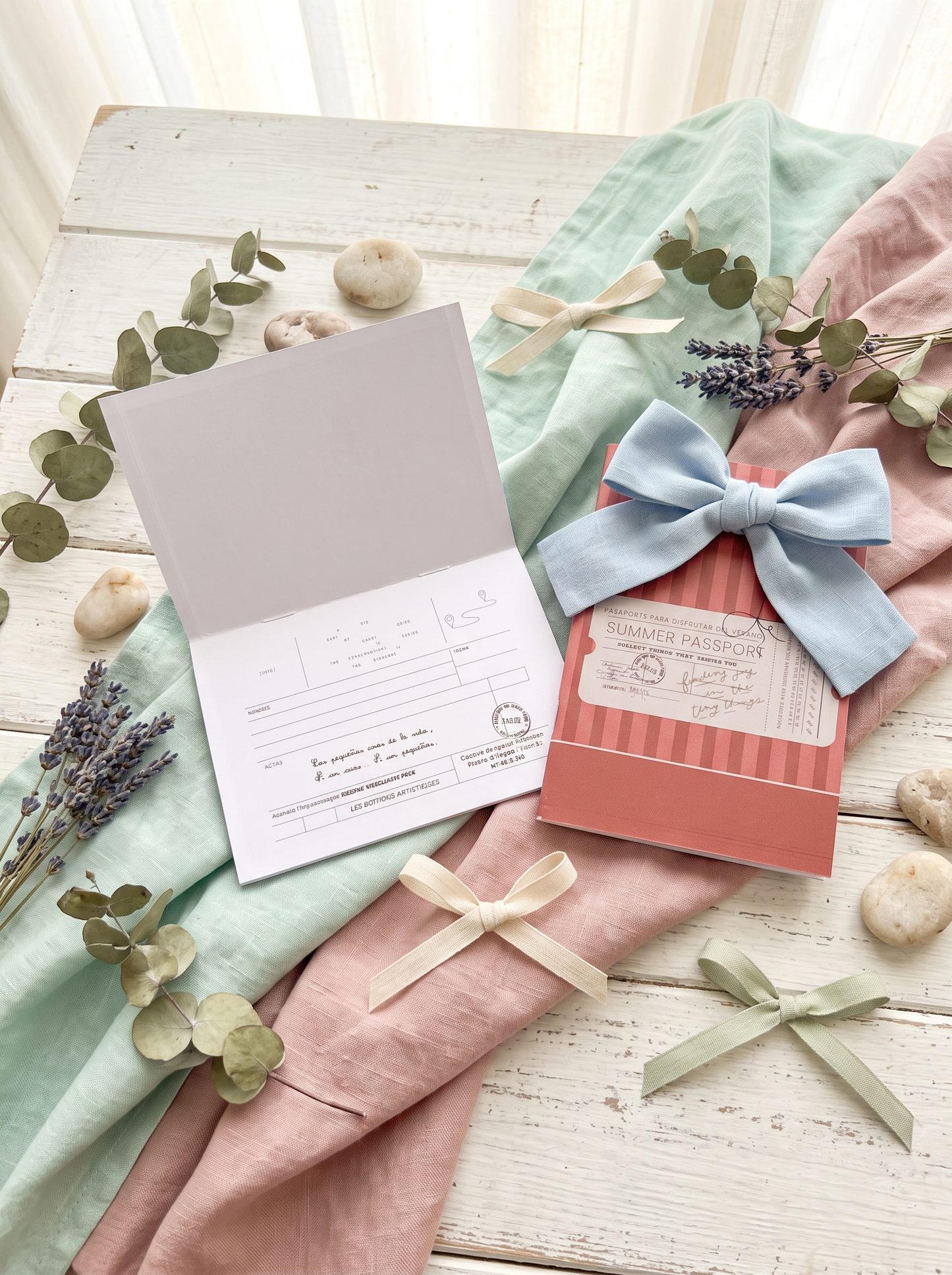 Summer Passport Kit