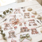 DIE CUTS Summer Moments - 47 Piezas Troqueladas (Recortables)