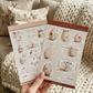 Floral Postcards · Postcards