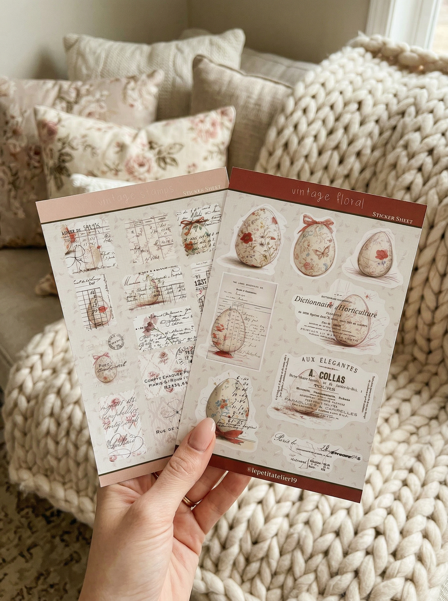 Floral Postcards · Postcards