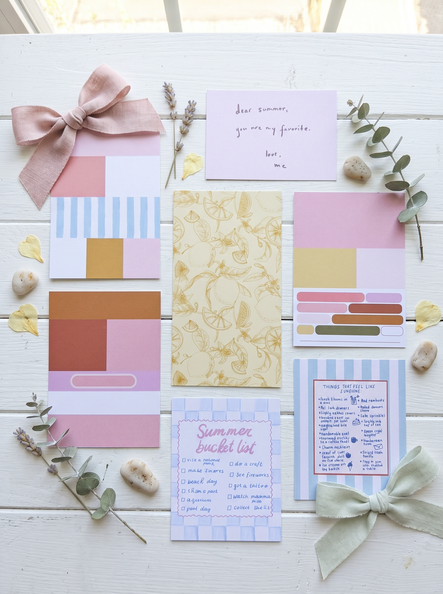 Nursery Postcards
