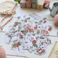 DIE CUTS Fresita - 31 Piezas Troqueladas (Recortables)