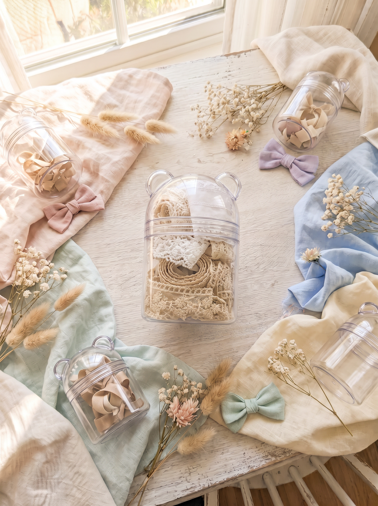 Mon Petit Tresor · Kit de Cintas y Puntillas