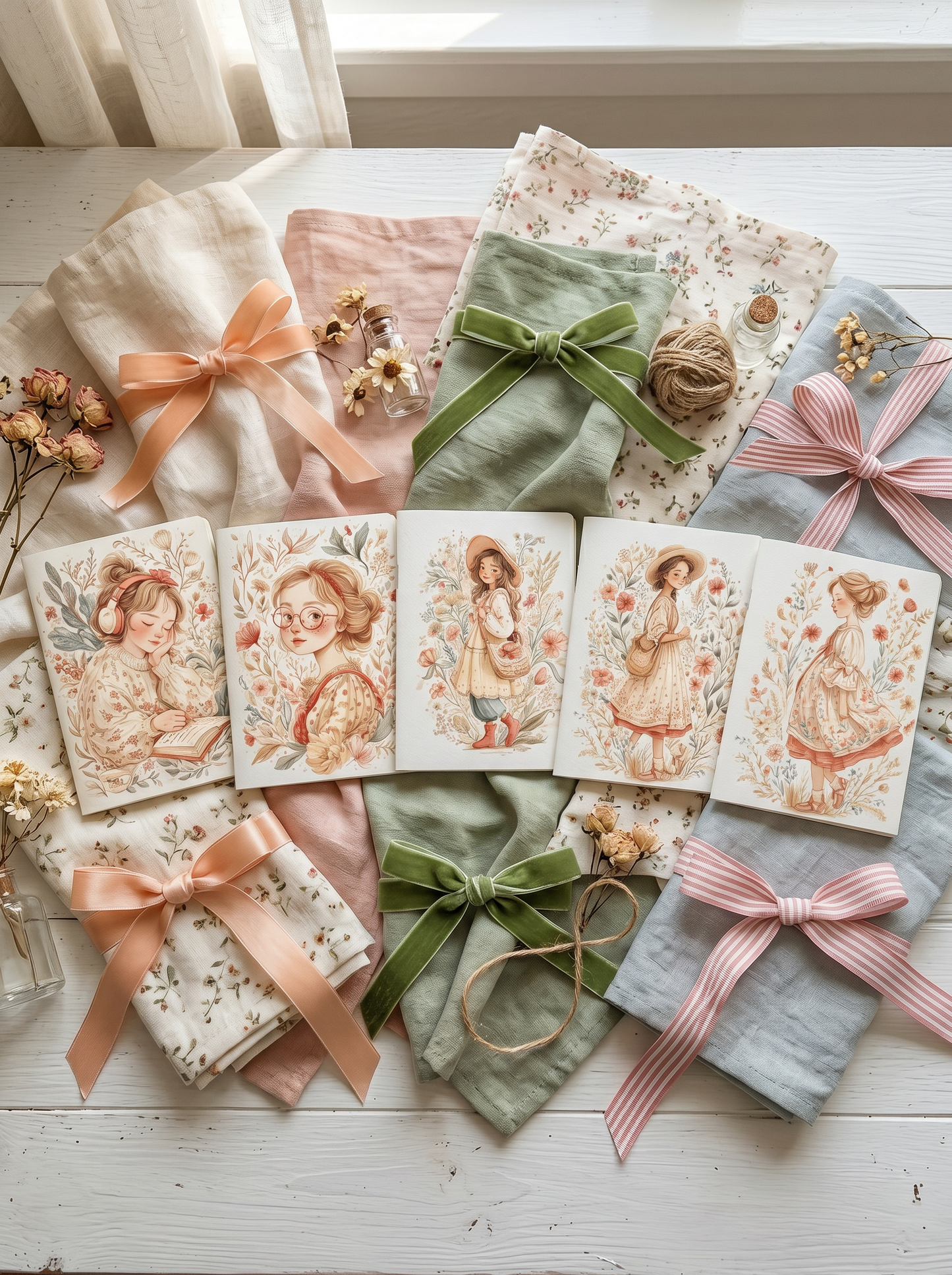 LIBRETAS · Colección Jardín de Papel