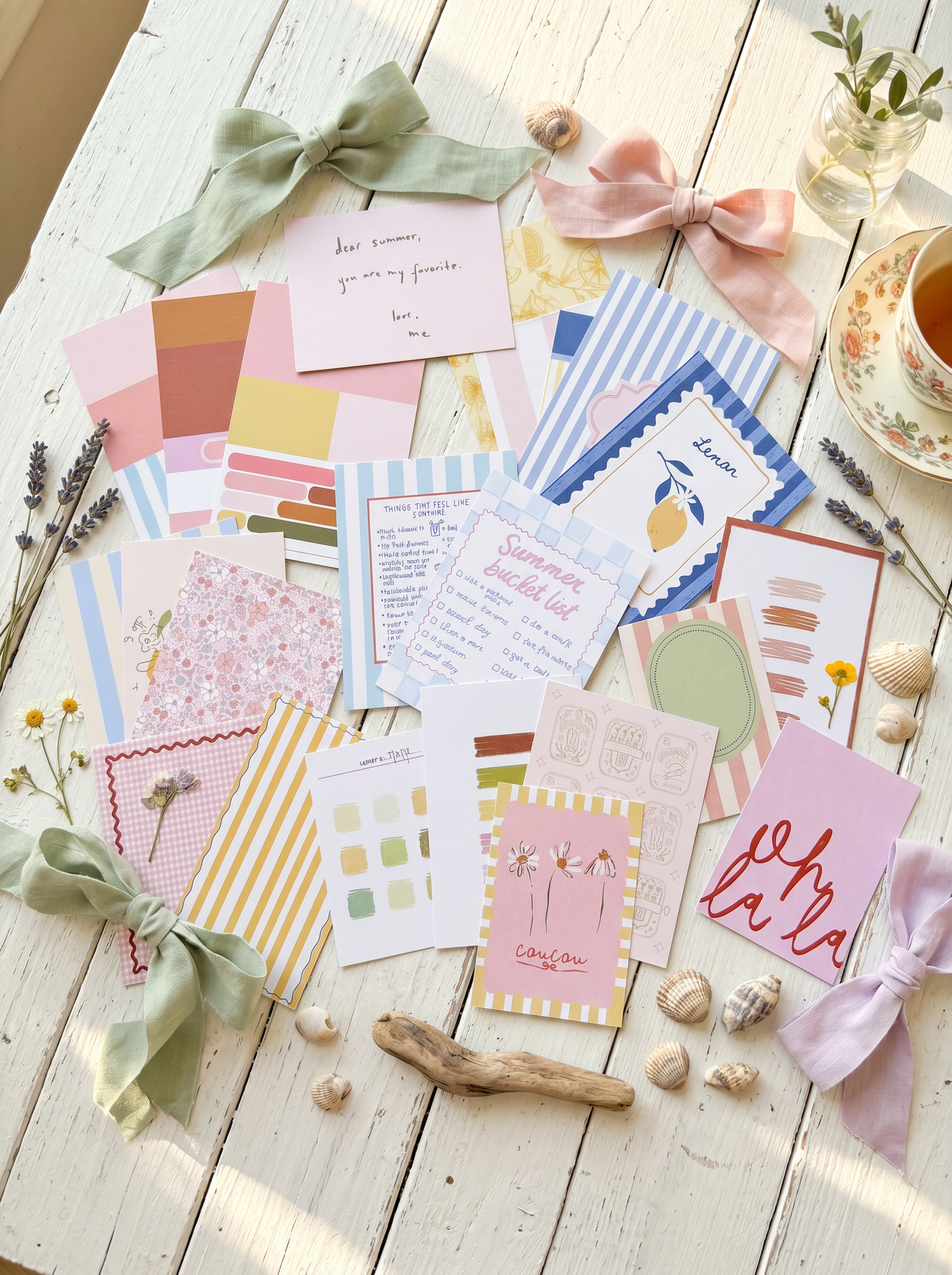 Nursery Postcards