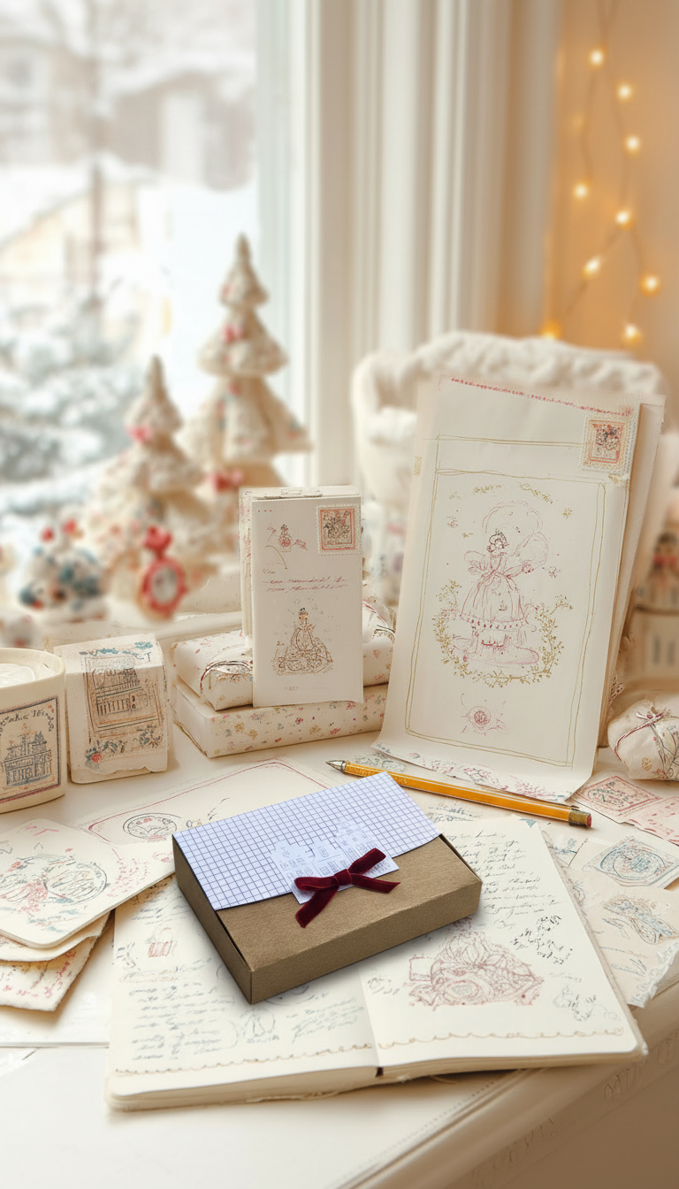 Floral Postcards · Postcards