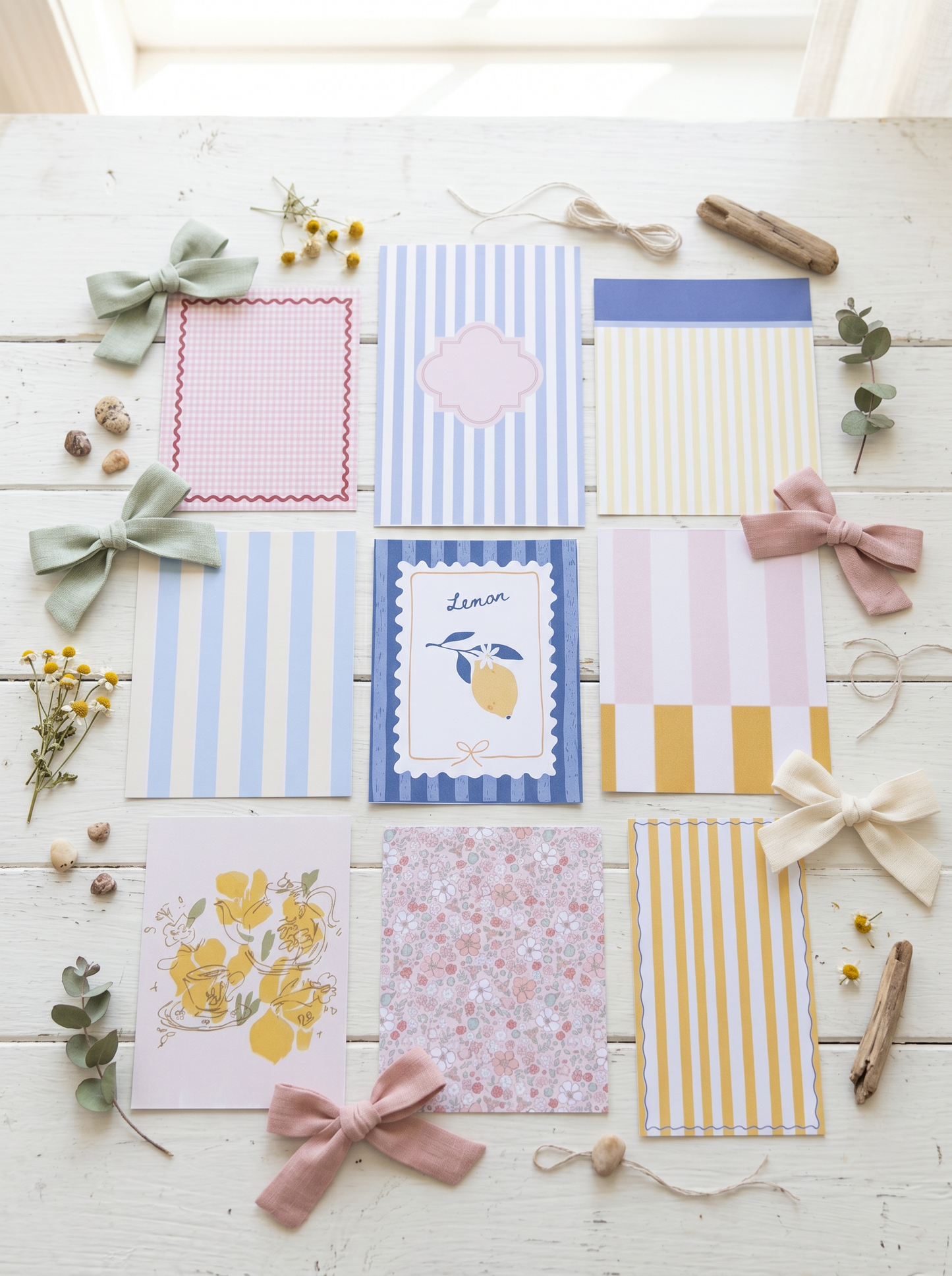 Nursery Postcards