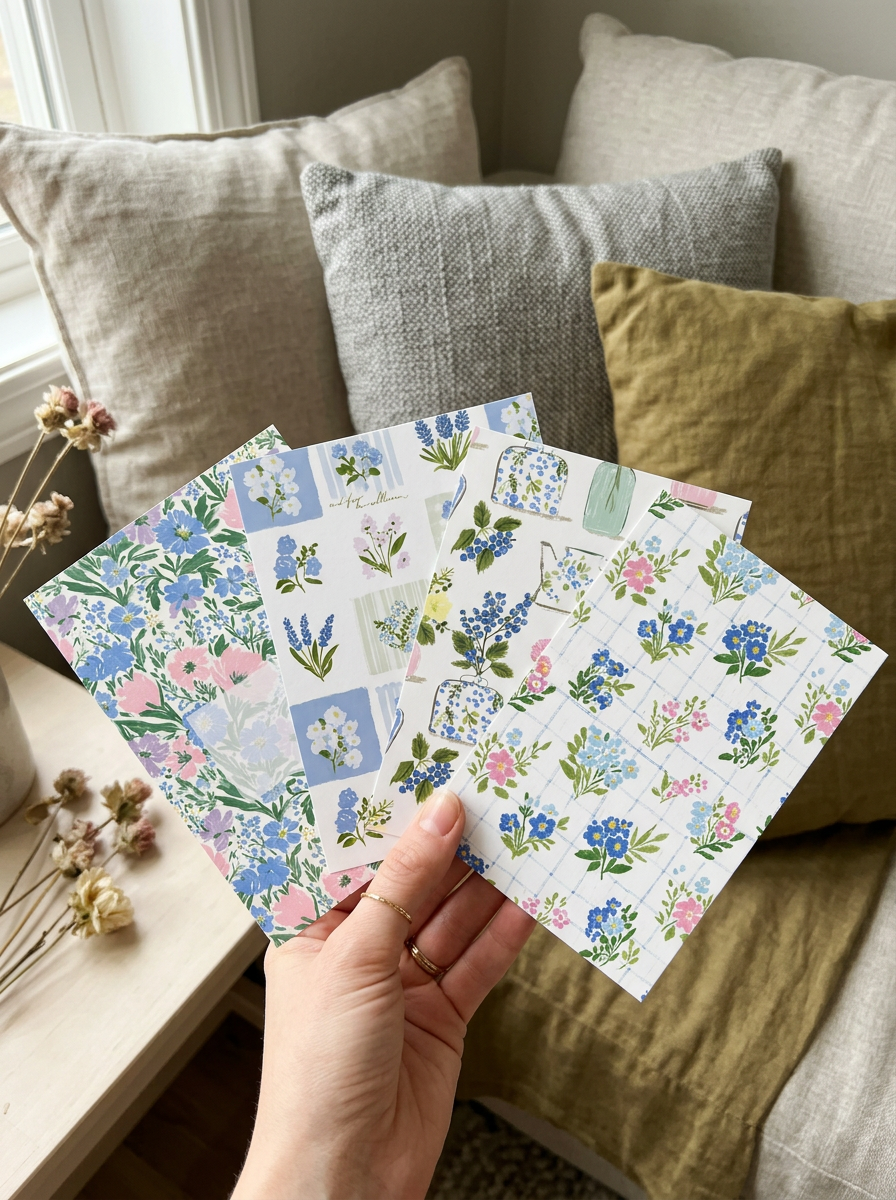 Nursery Postcards