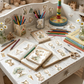 DIE CUTS Nursery - 104 Piezas Troqueladas (Recortables)