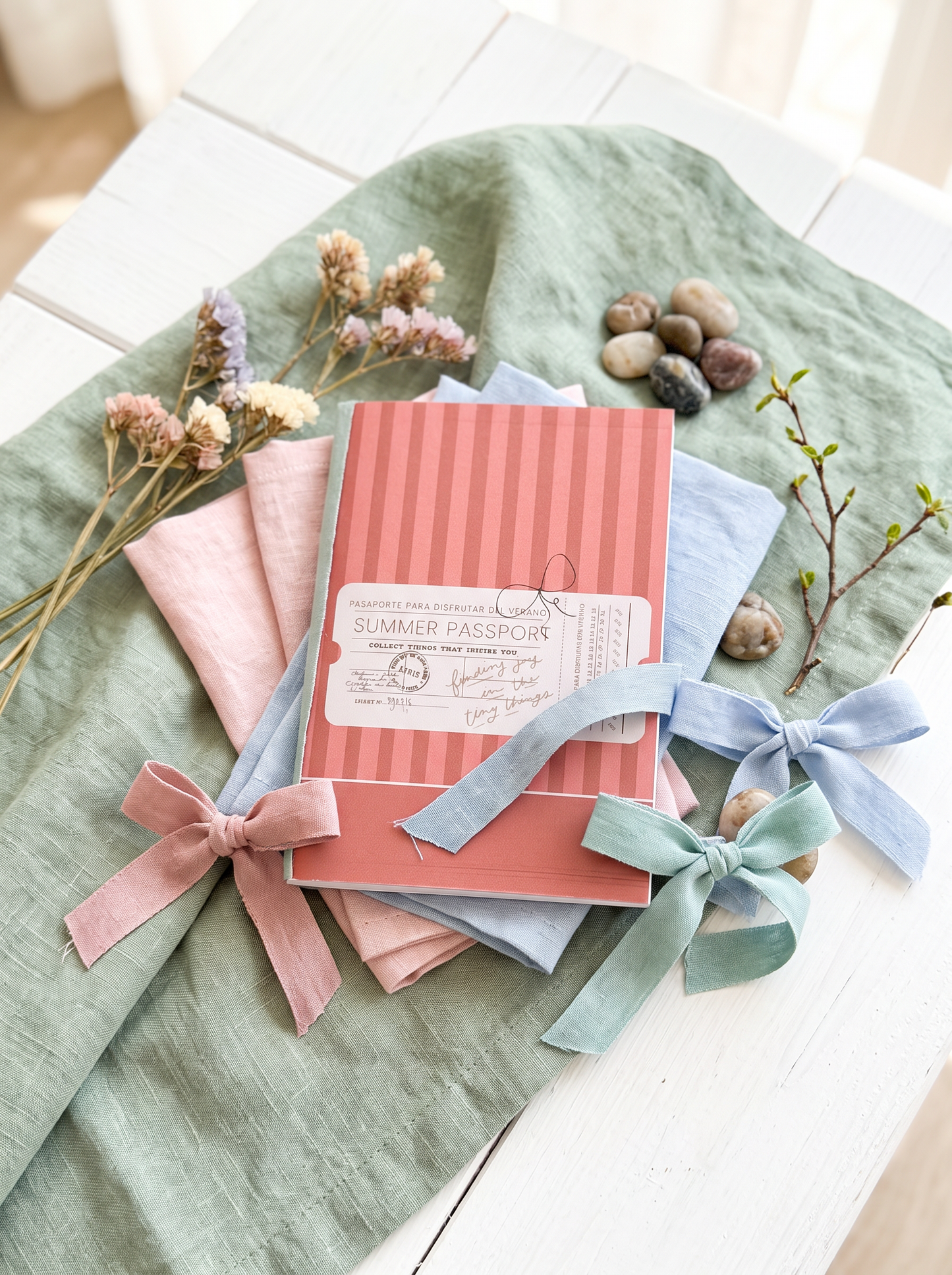 Summer Passport Kit