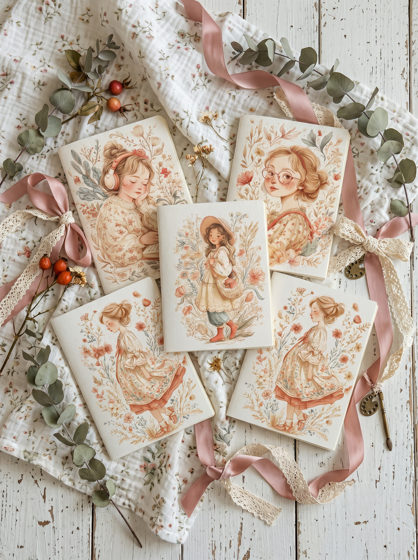 LIBRETAS · Colección Jardín de Papel