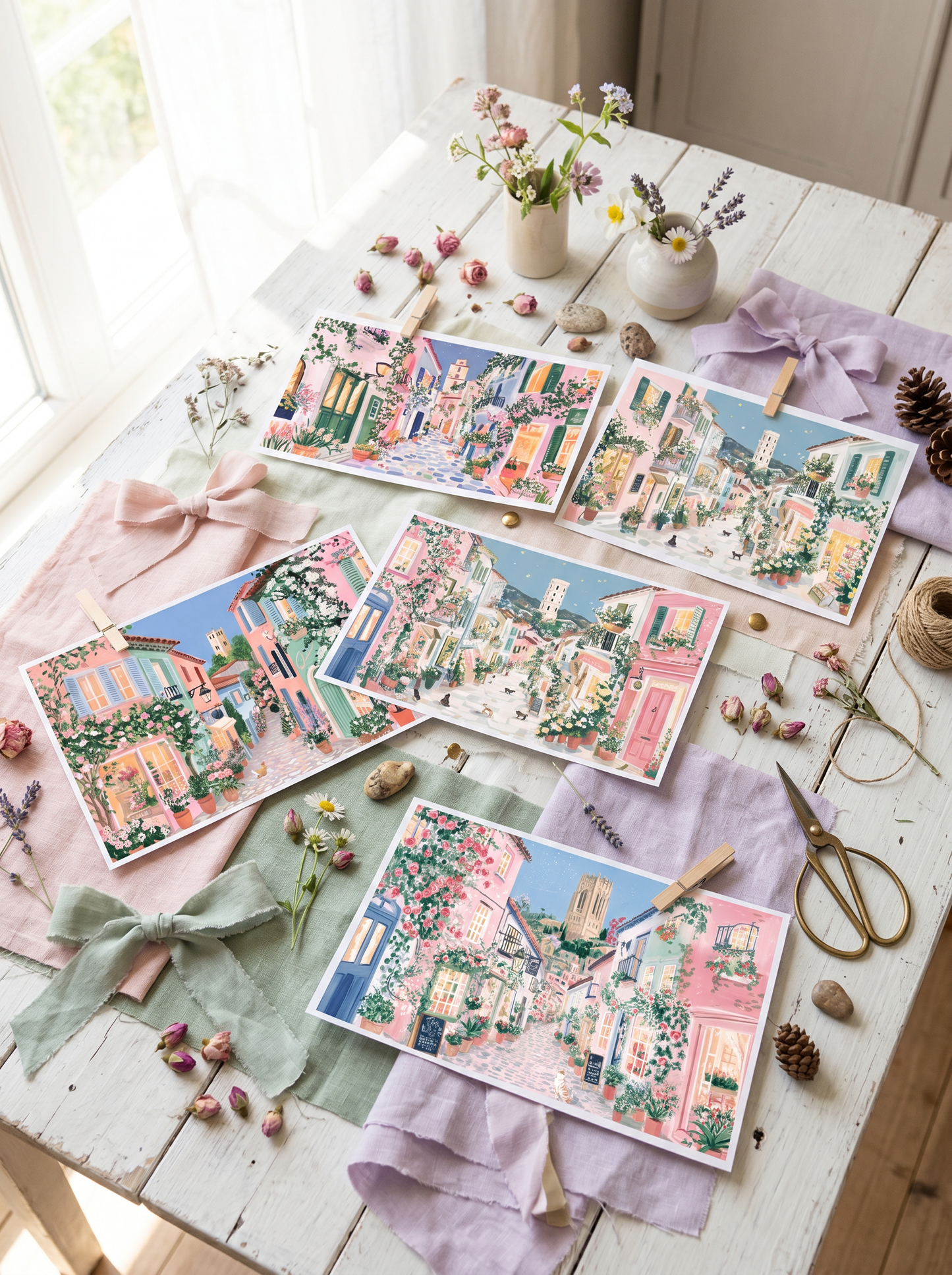 Postales Dear Summer