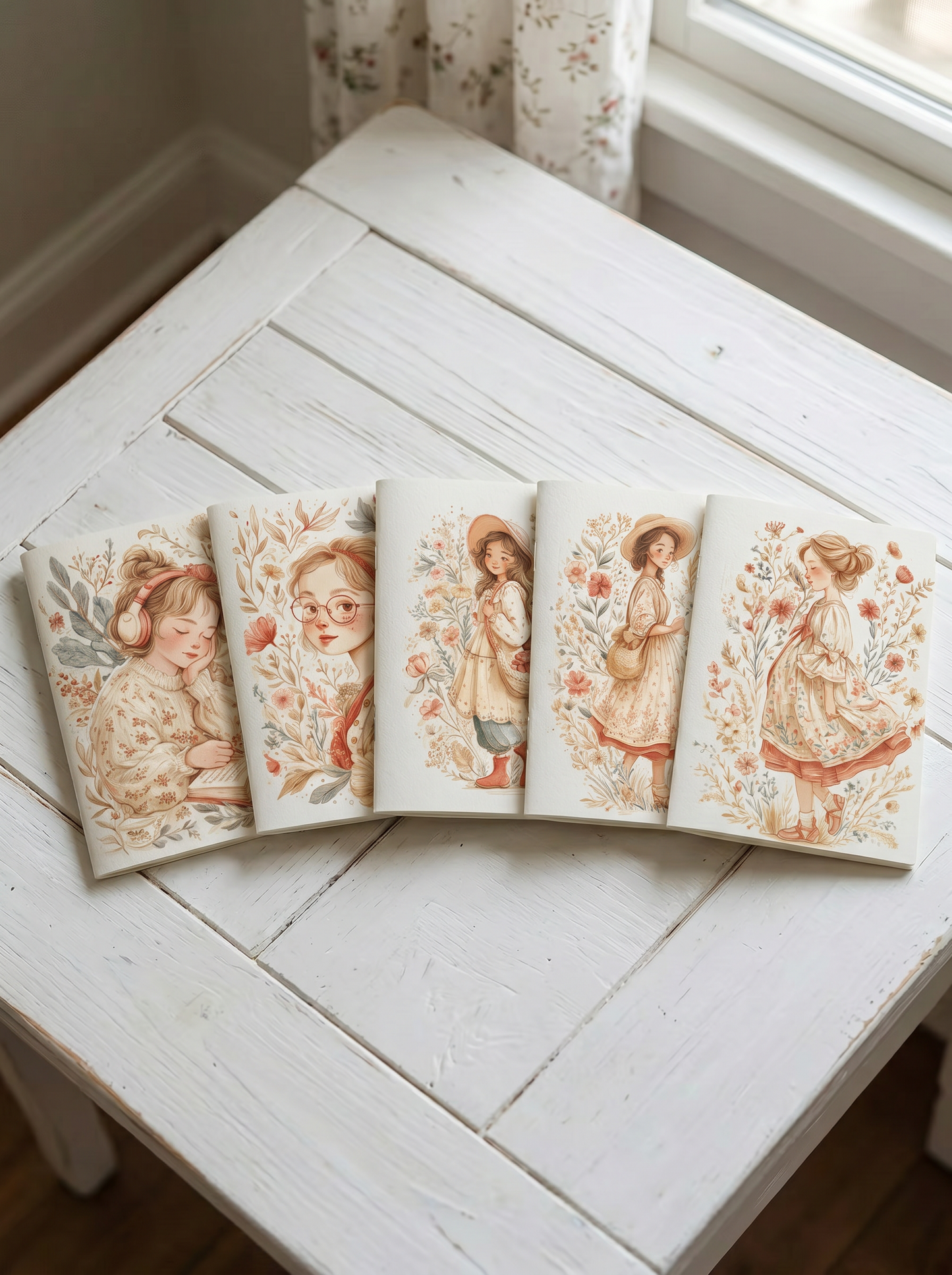 LIBRETAS · Colección Jardín de Papel