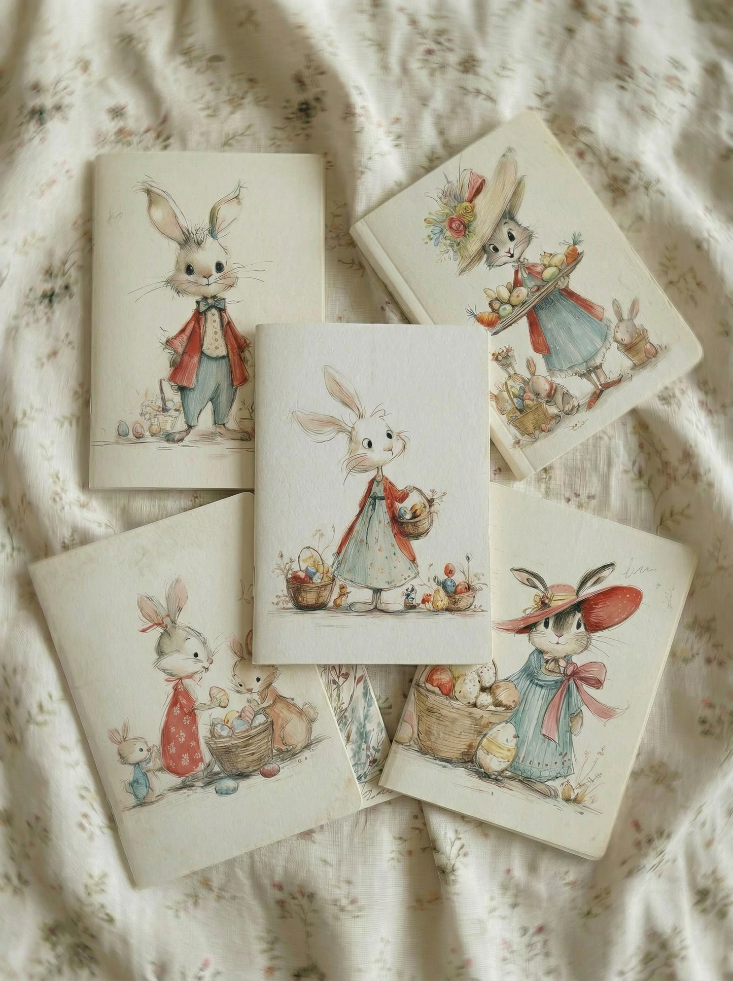 LIBRETAS · Colección Bunny