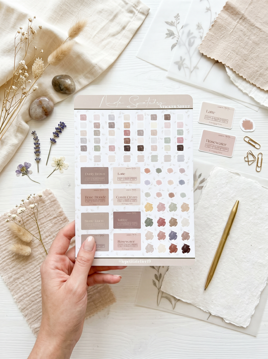 STICKERS · Nude Swatches