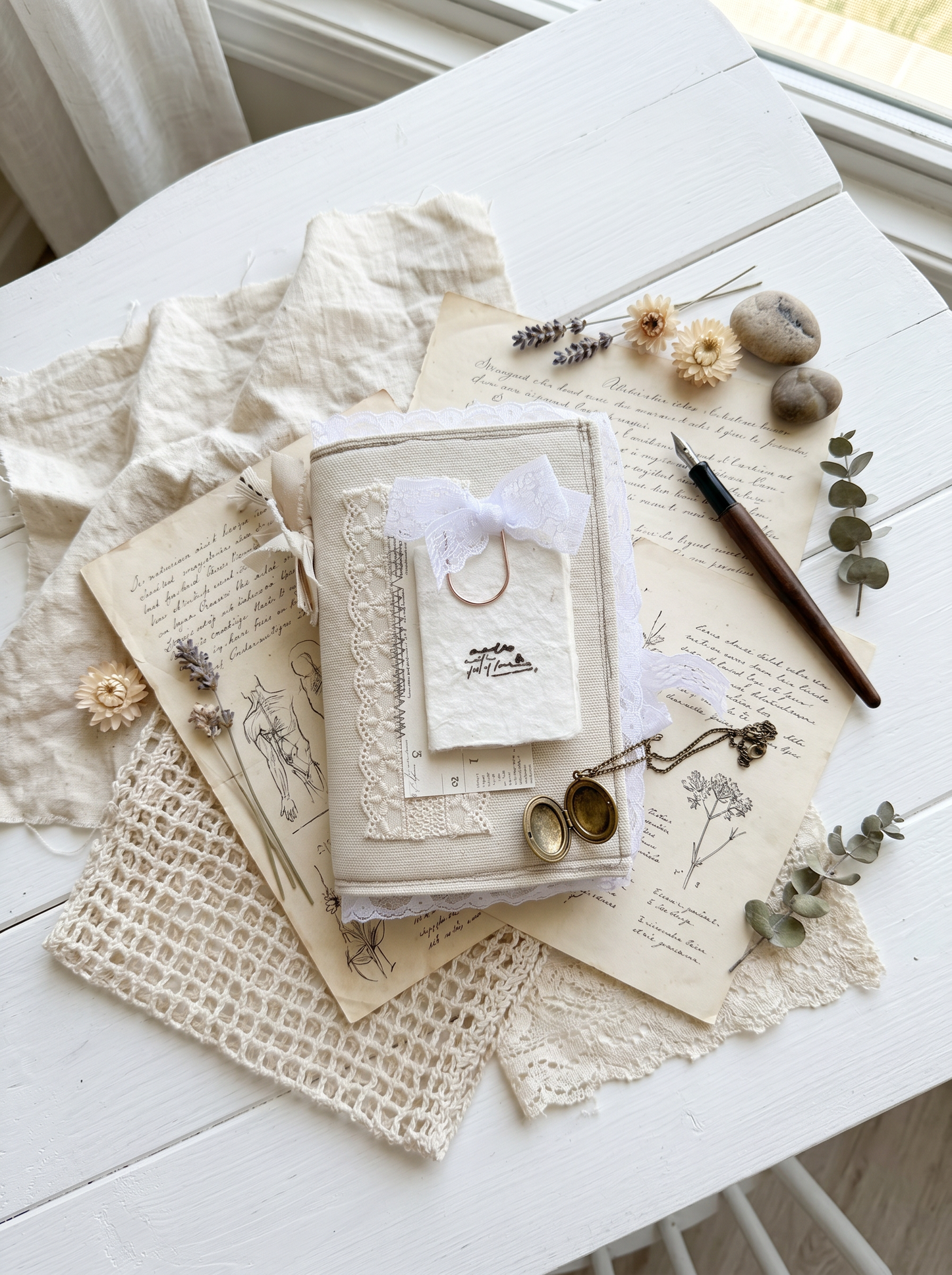 Floral Postcards · Postcards
