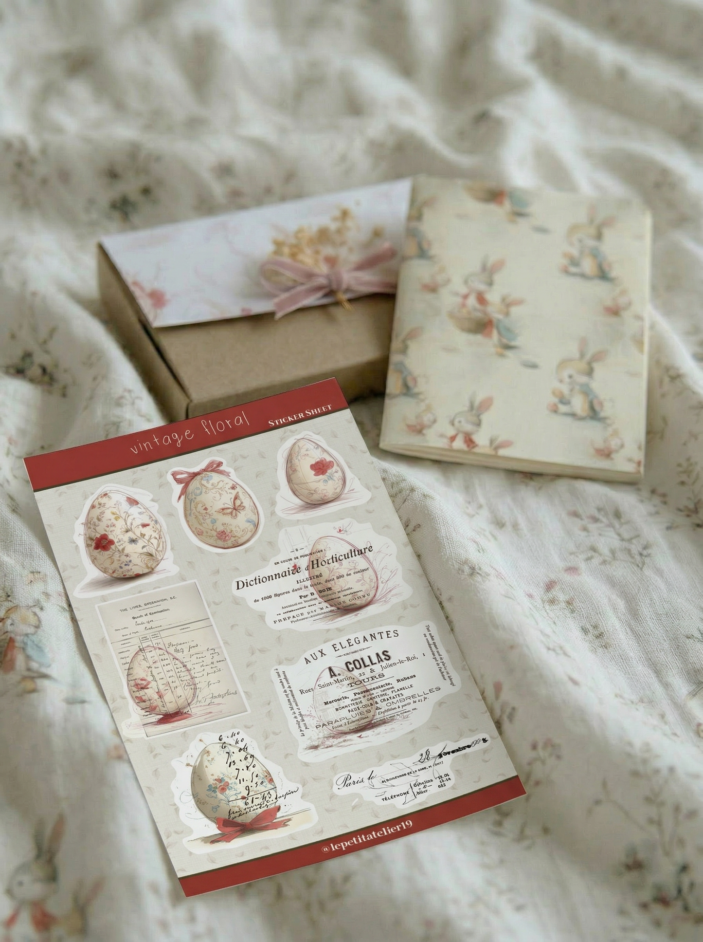 Floral Postcards · Postcards