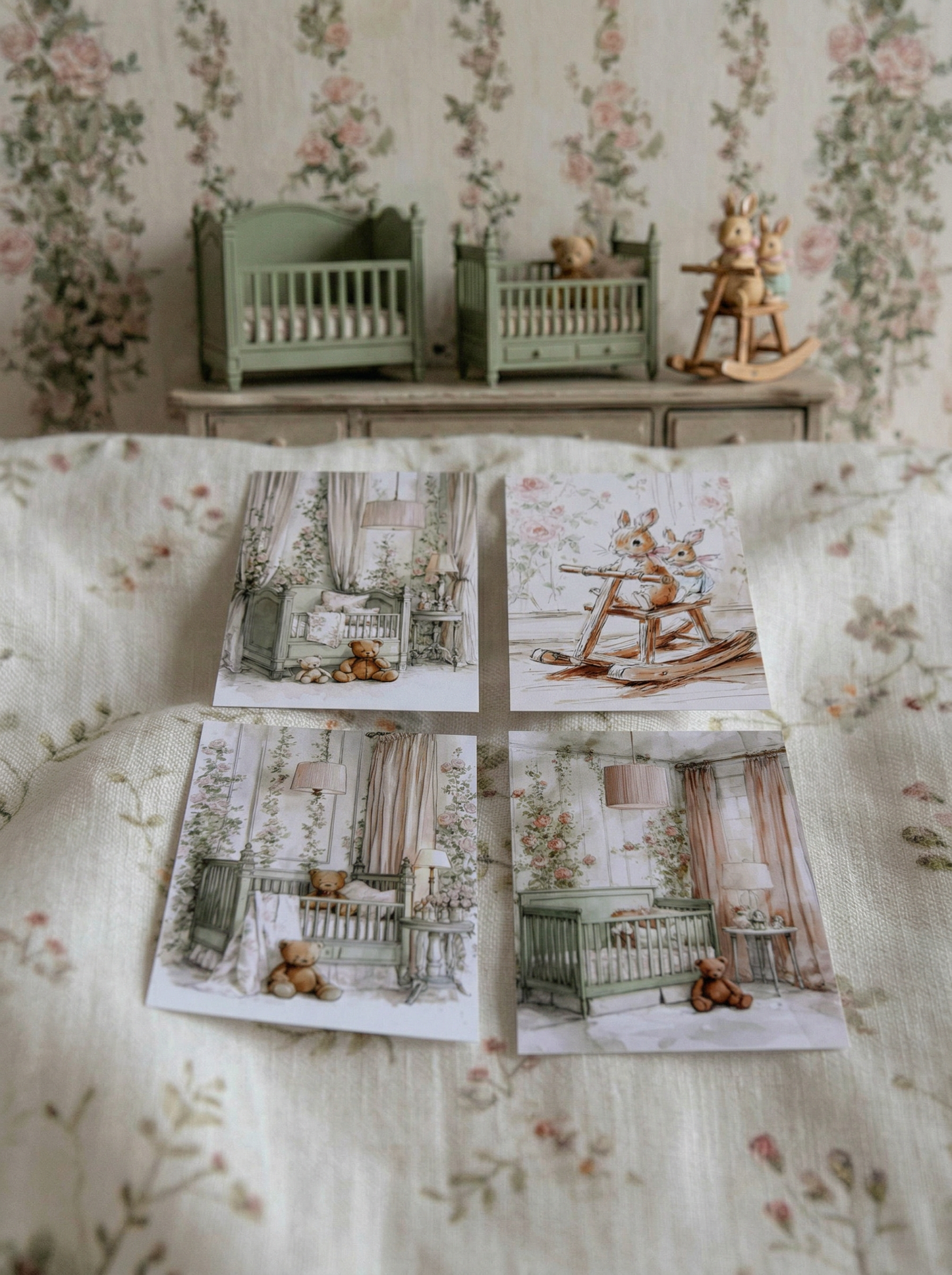 Nursery Postcards