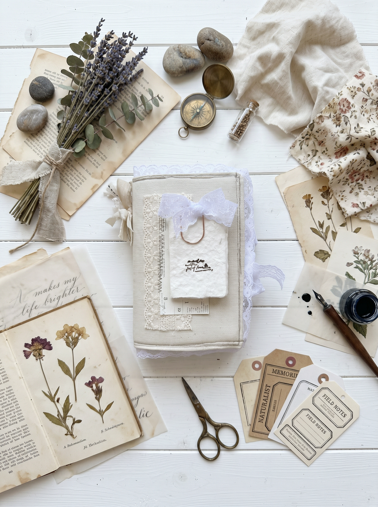 Floral Postcards · Postcards