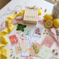 DIE CUTS Dear Summer - 34 Piezas Troqueladas (Recortables)