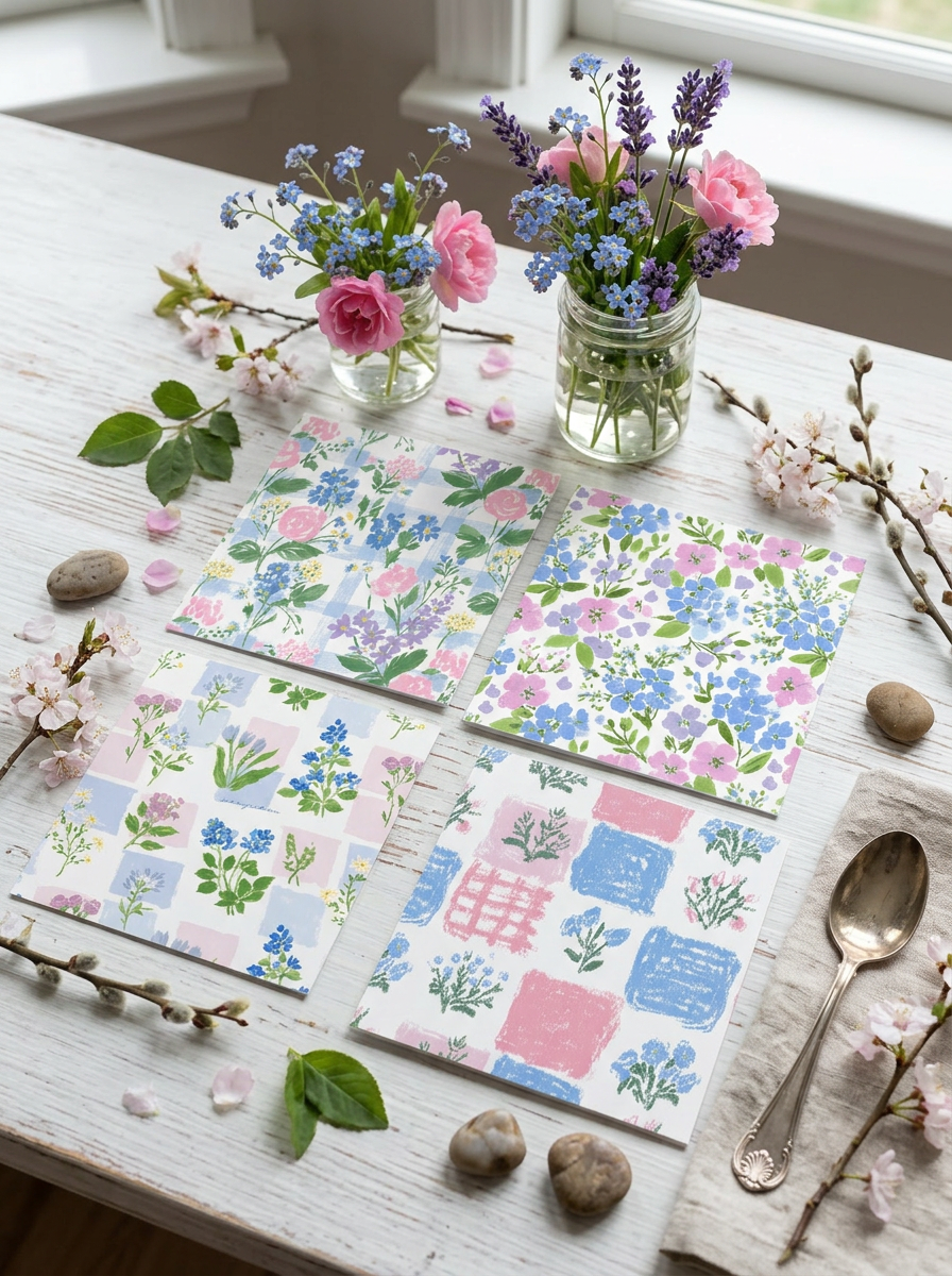Nursery Postcards
