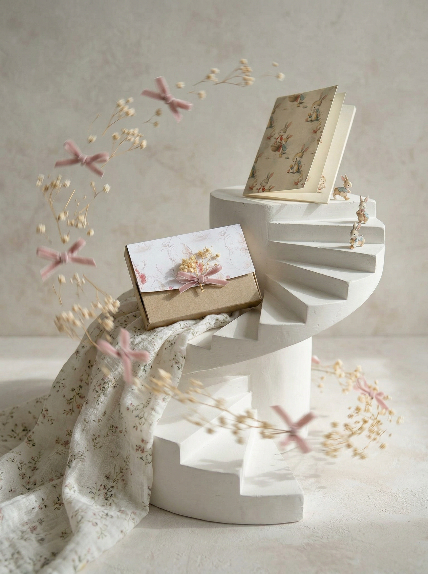 Floral Postcards · Postcards