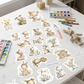 DIE CUTS Nursery - 104 Piezas Troqueladas (Recortables)