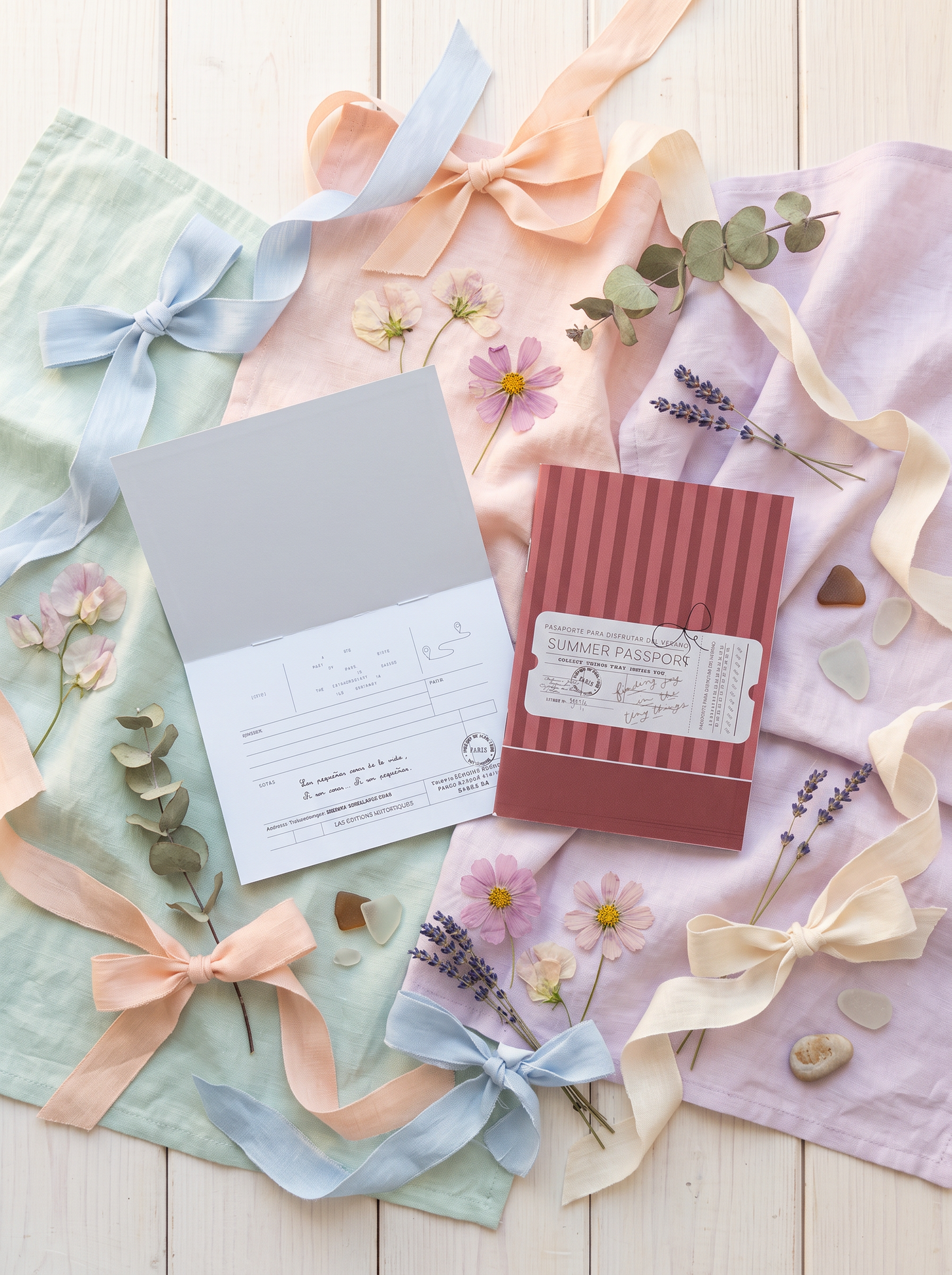 Summer Passport Kit