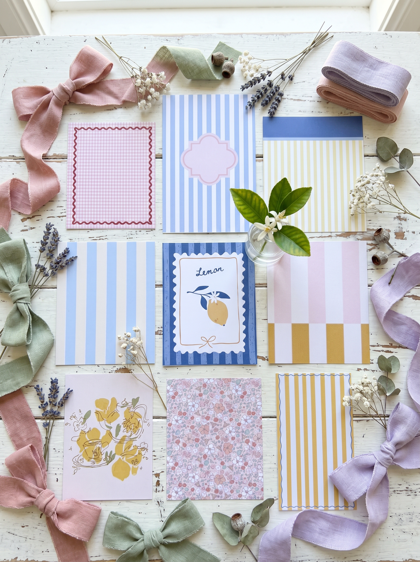Nursery Postcards