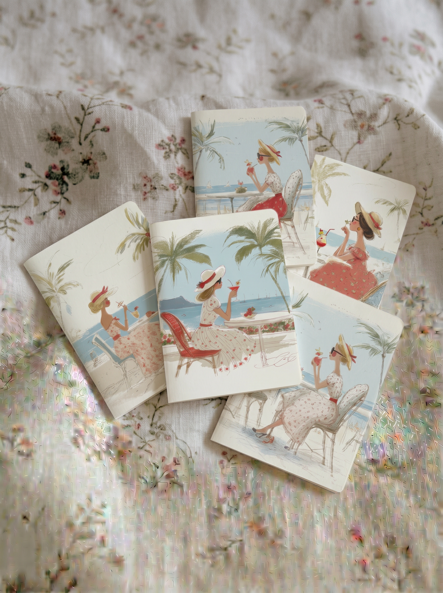 LIBRETAS · Colección Summer Girl