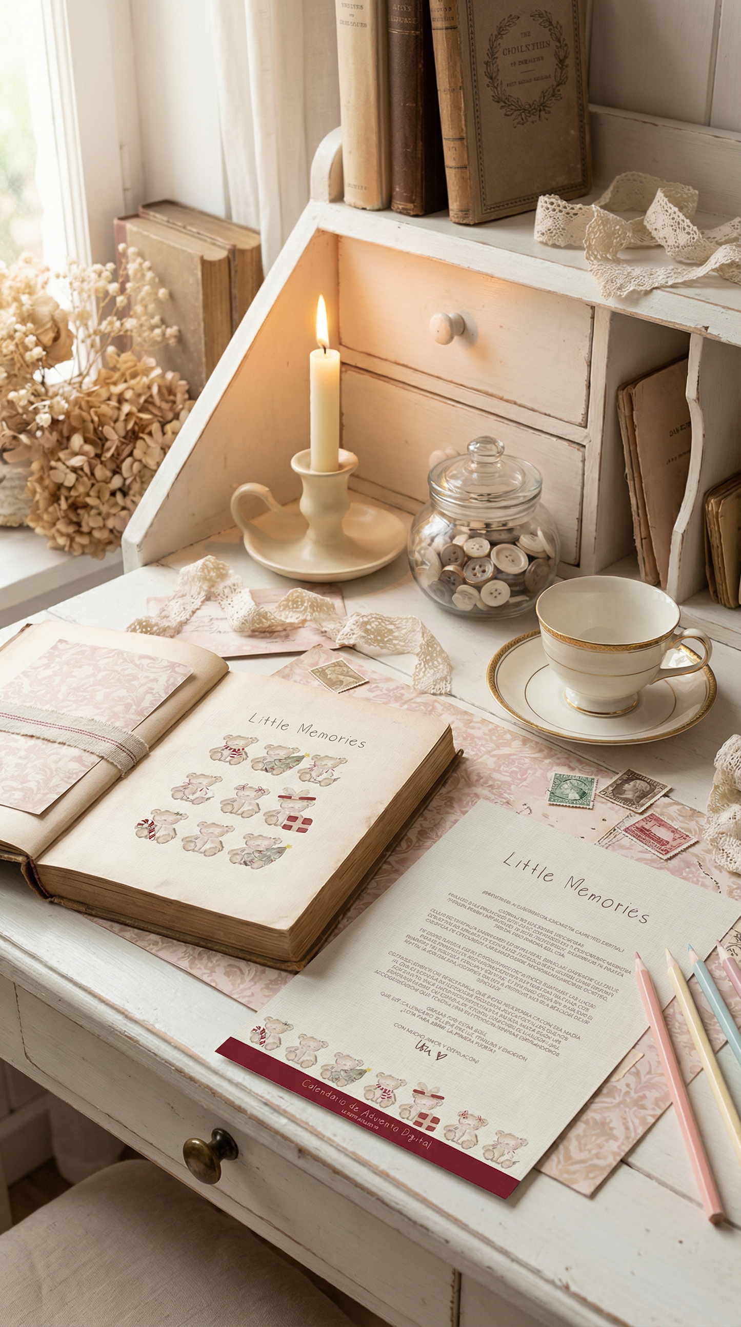 Calendario de Adviento Digital · Little Memories