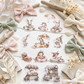 DIE CUTS Summer Moments - 47 Piezas Troqueladas (Recortables)