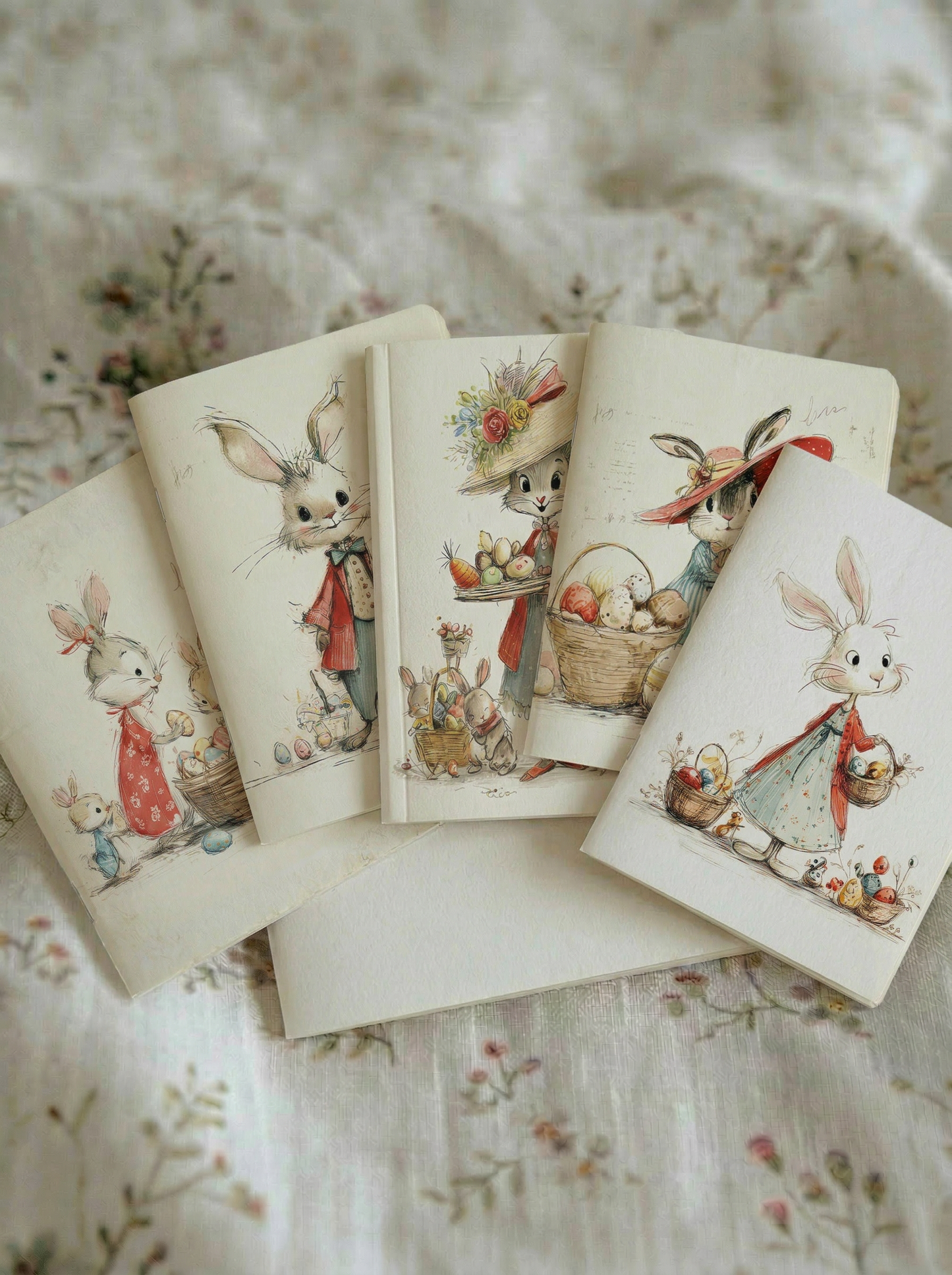 LIBRETAS · Colección Bunny