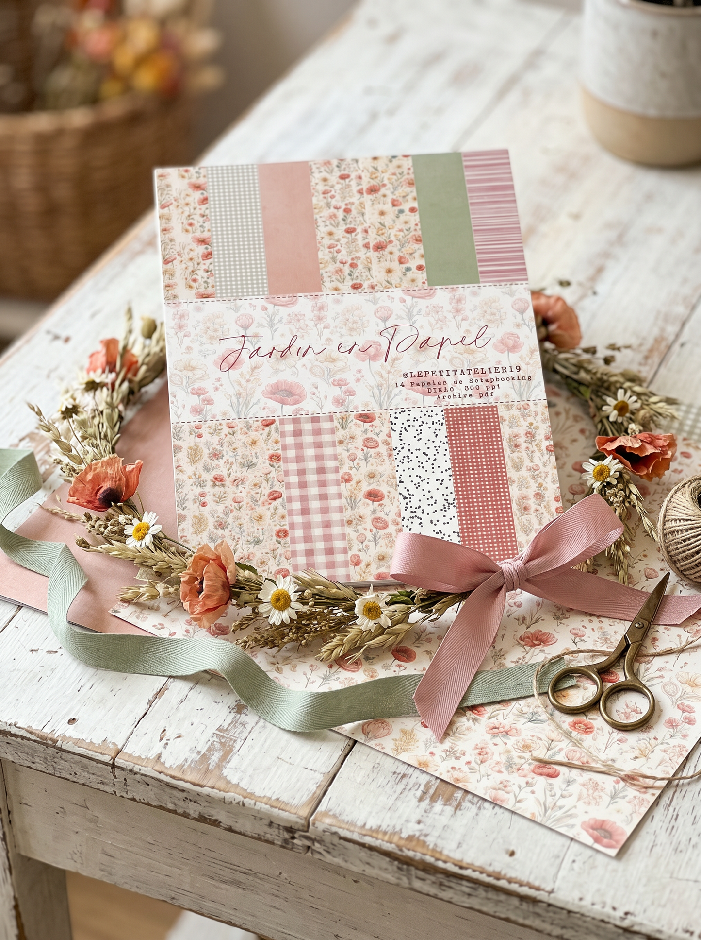 Colección Digital · Jardin en Papel