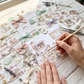 DIE CUTS Summer Moments - 47 Piezas Troqueladas (Recortables)