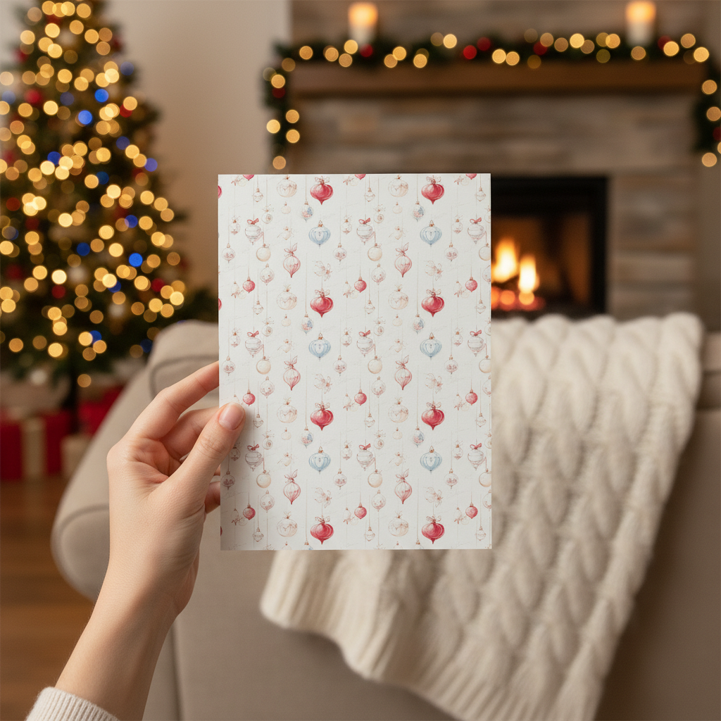 Papeles de Regalo · Colección Digital Santa's Little Helper