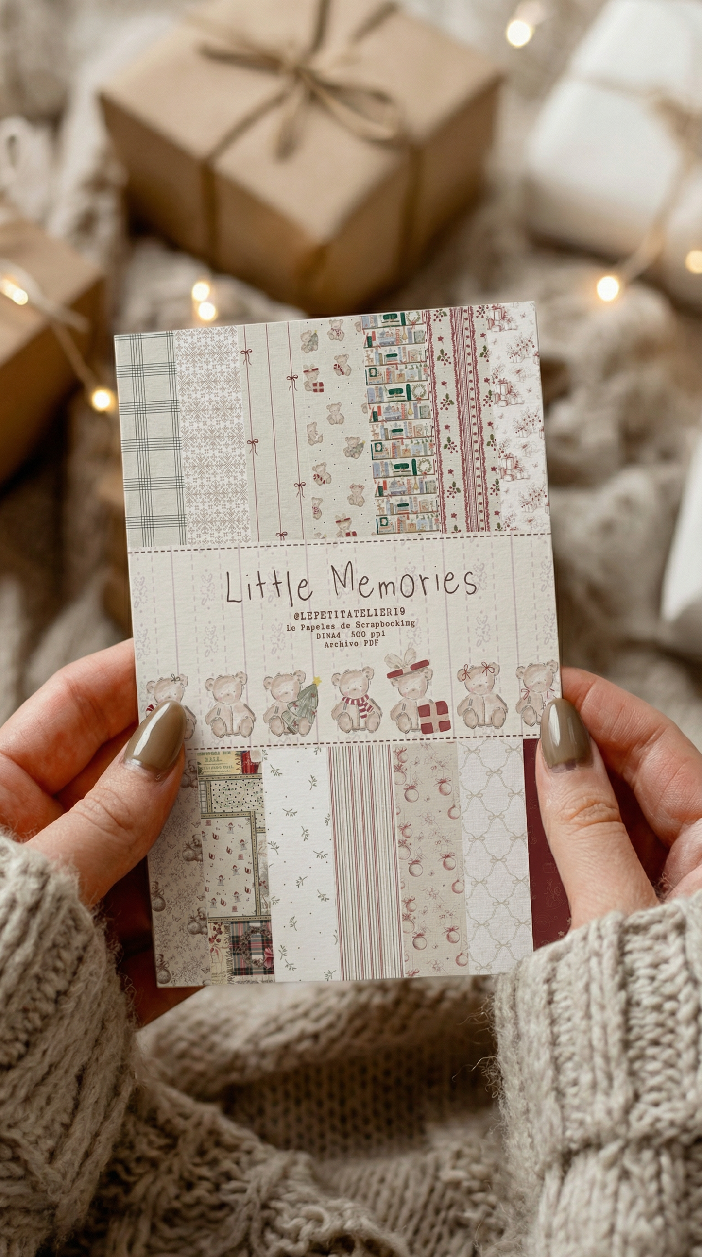 Calendario de Adviento Digital · Little Memories