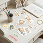 DIE CUTS Nursery - 104 Piezas Troqueladas (Recortables)