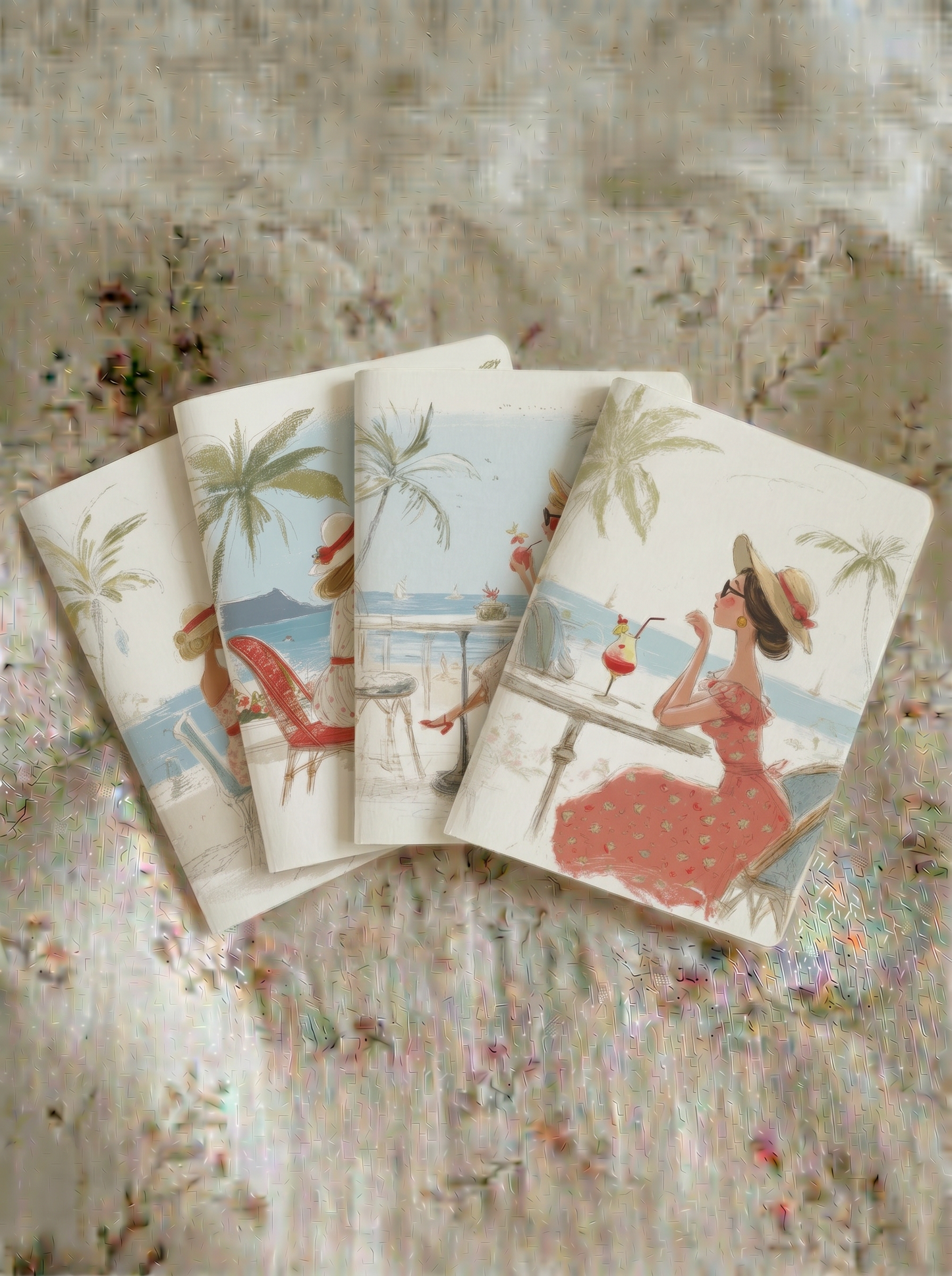 LIBRETAS · Colección Summer Girl