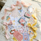 DIE CUTS Dear Summer - 34 Piezas Troqueladas (Recortables)