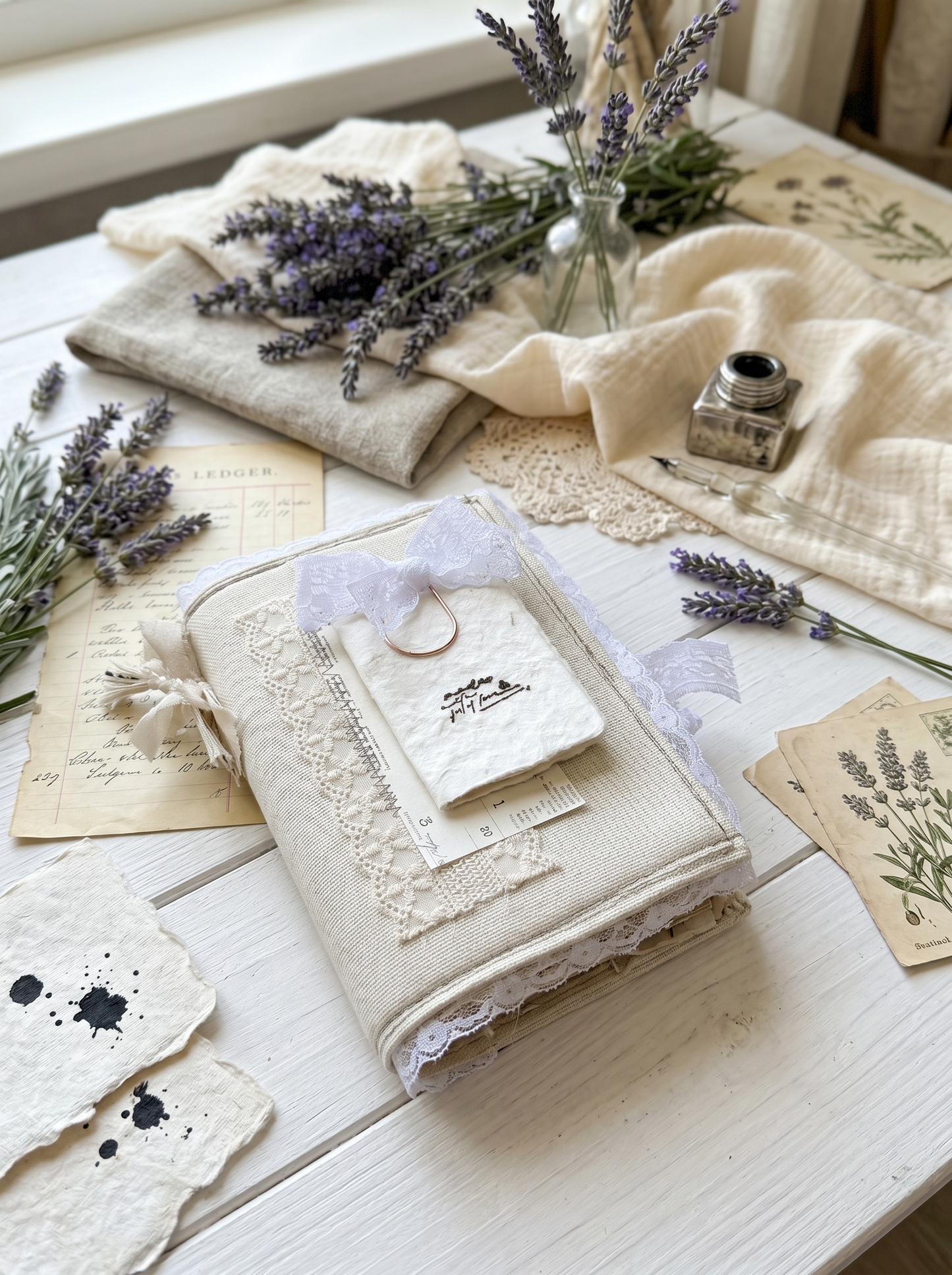 Floral Postcards · Postcards