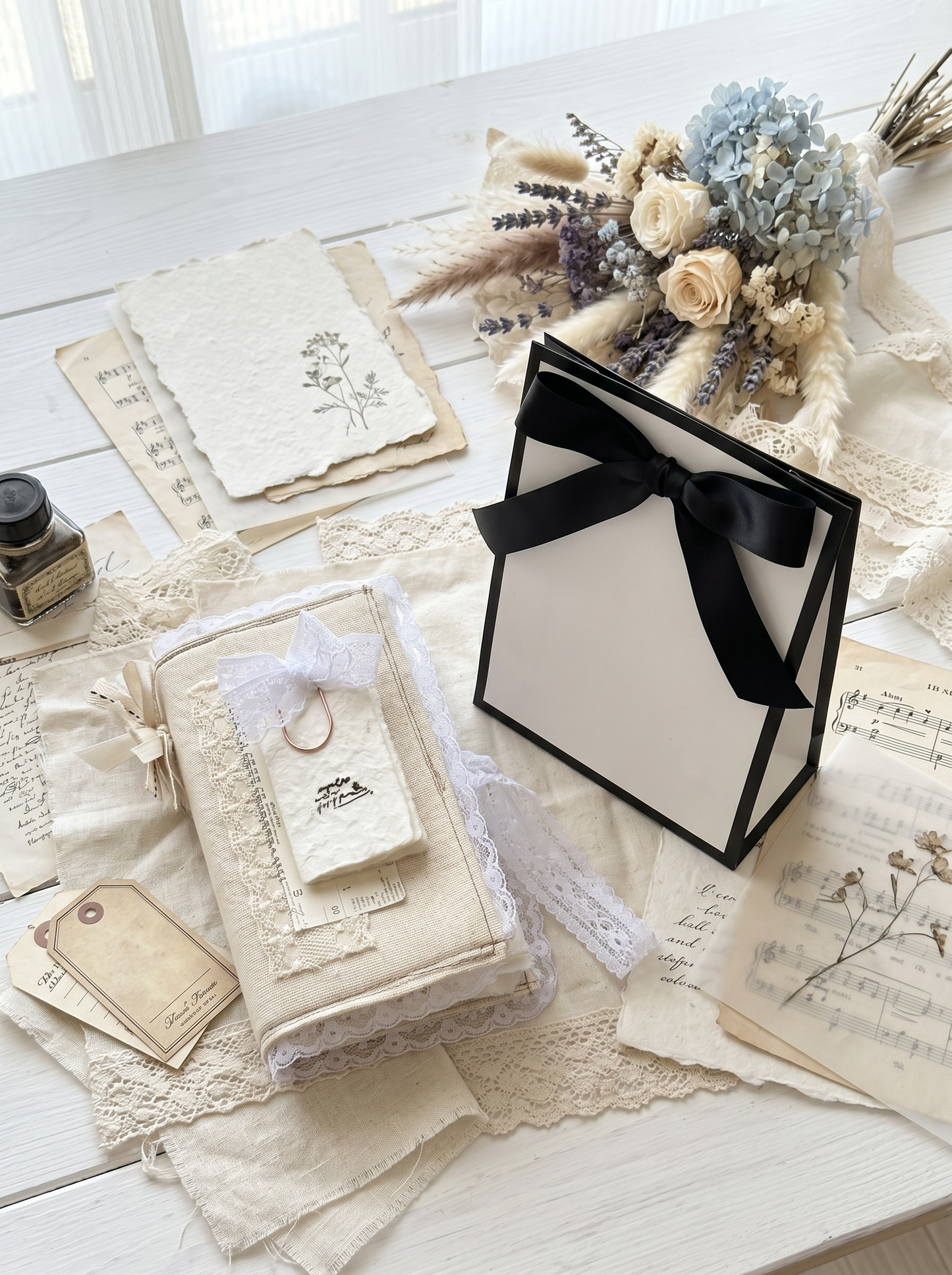 Floral Postcards · Postcards