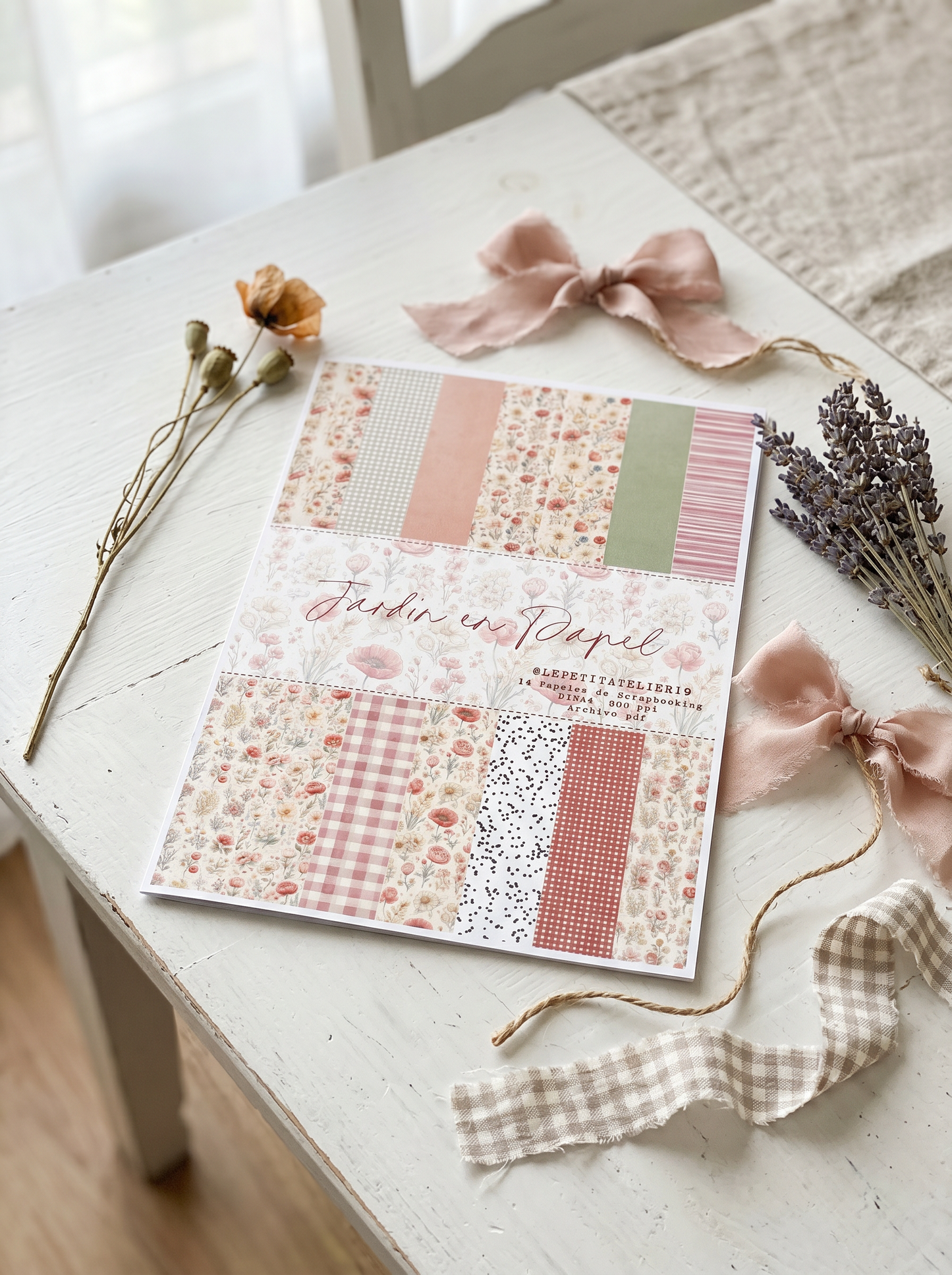 Colección Digital · Jardin en Papel