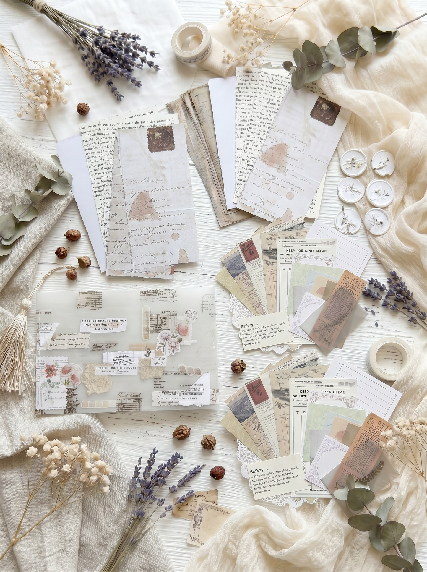 Mystery Vellum Pouch · Sobres Sorpresa