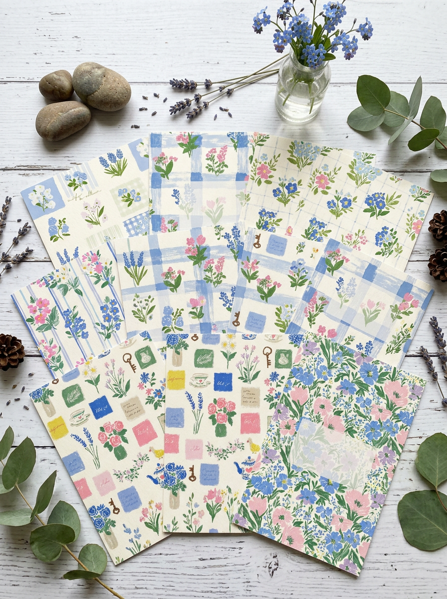 Nursery Postcards